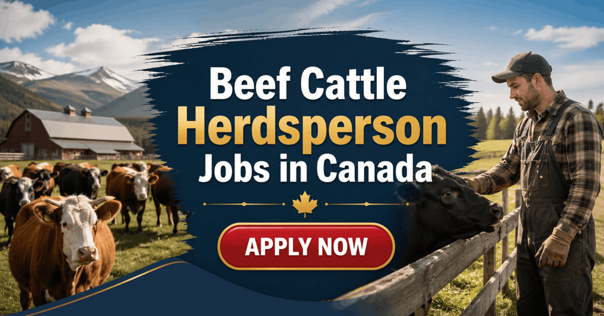 Beef Cattle Herdsperson Jobs in Canada