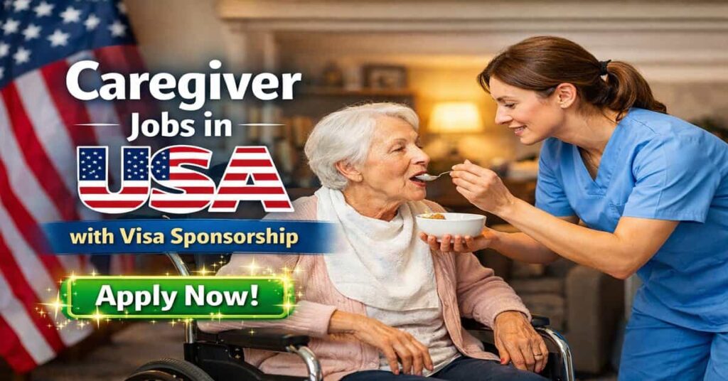 Caregiver Jobs in USA with Visa Sponsorship