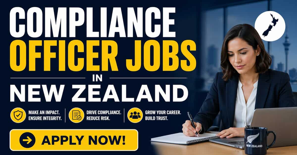 Compliance Officer Jobs in New Zealand