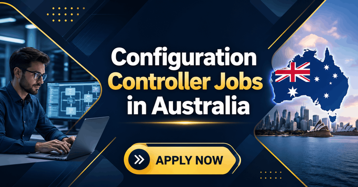 Configuration Controller Jobs in Australia