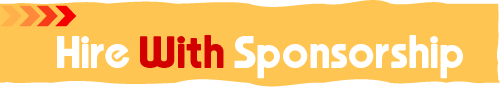 Hire With Sponsorship