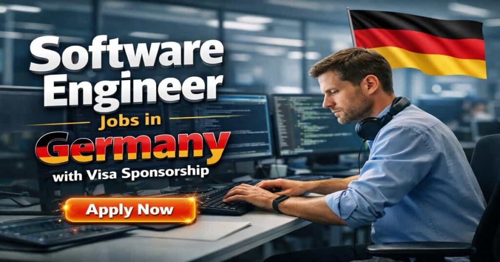 Software Engineer Jobs in Germany with Visa Sponsorship