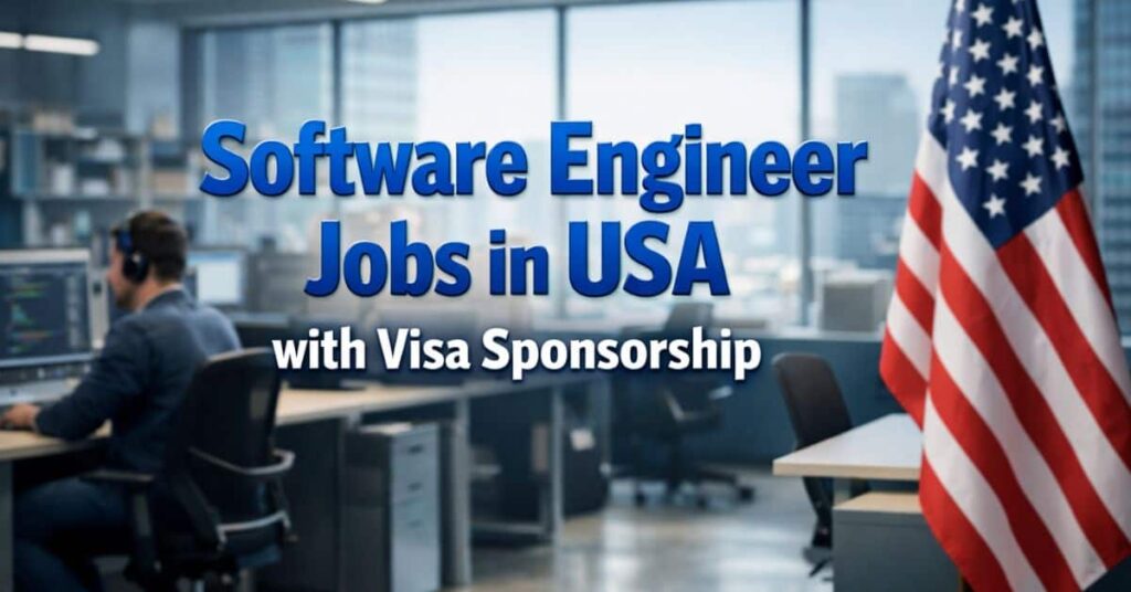 Software Engineer Jobs in USA with Visa Sponsorship