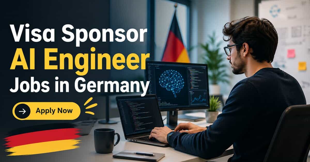 Visa Sponsor AI Engineer Jobs in Germany