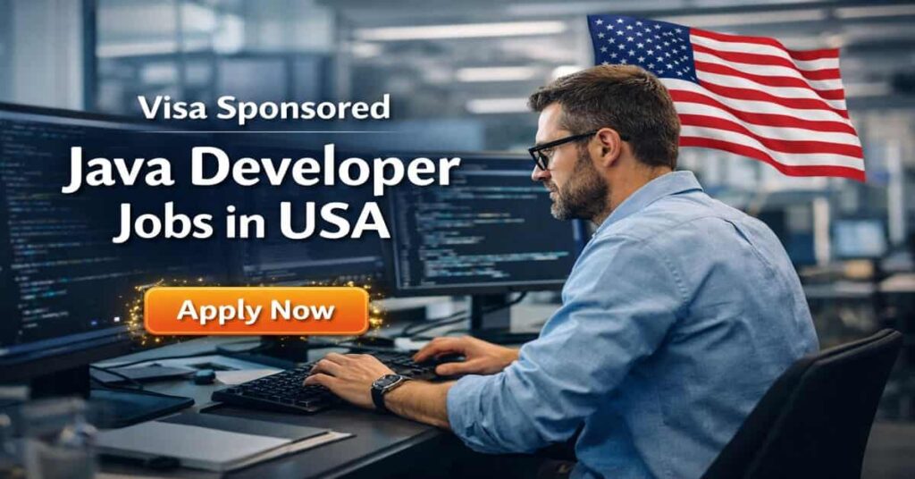 Visa Sponsored Java Developer Jobs in USA