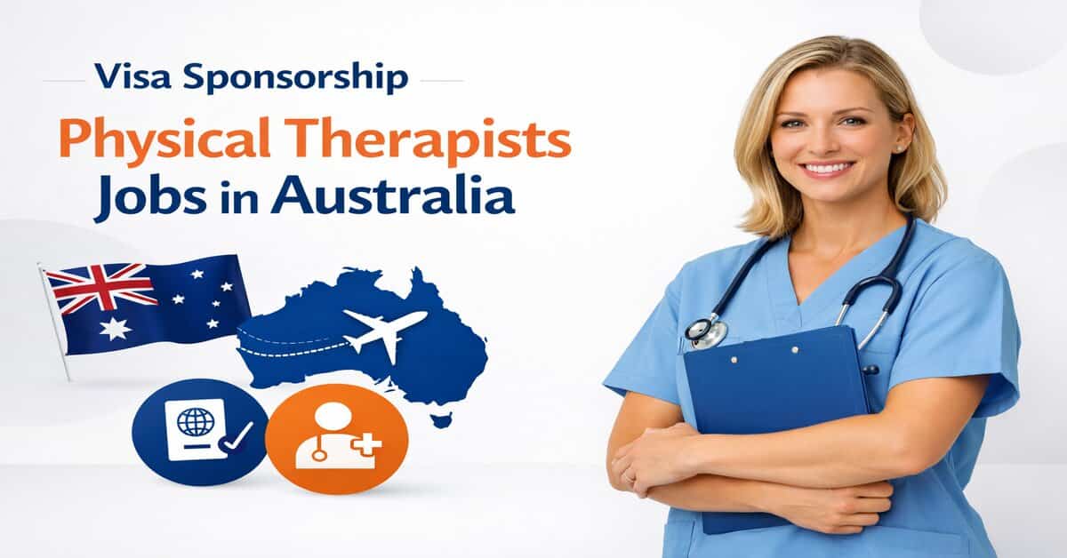 Visa Sponsorship Physical Therapists Jobs in Australia