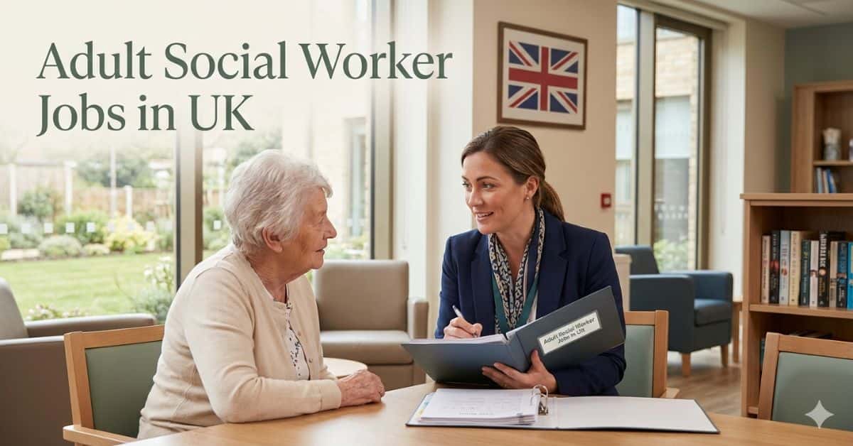 Adult Social Worker Jobs in UK