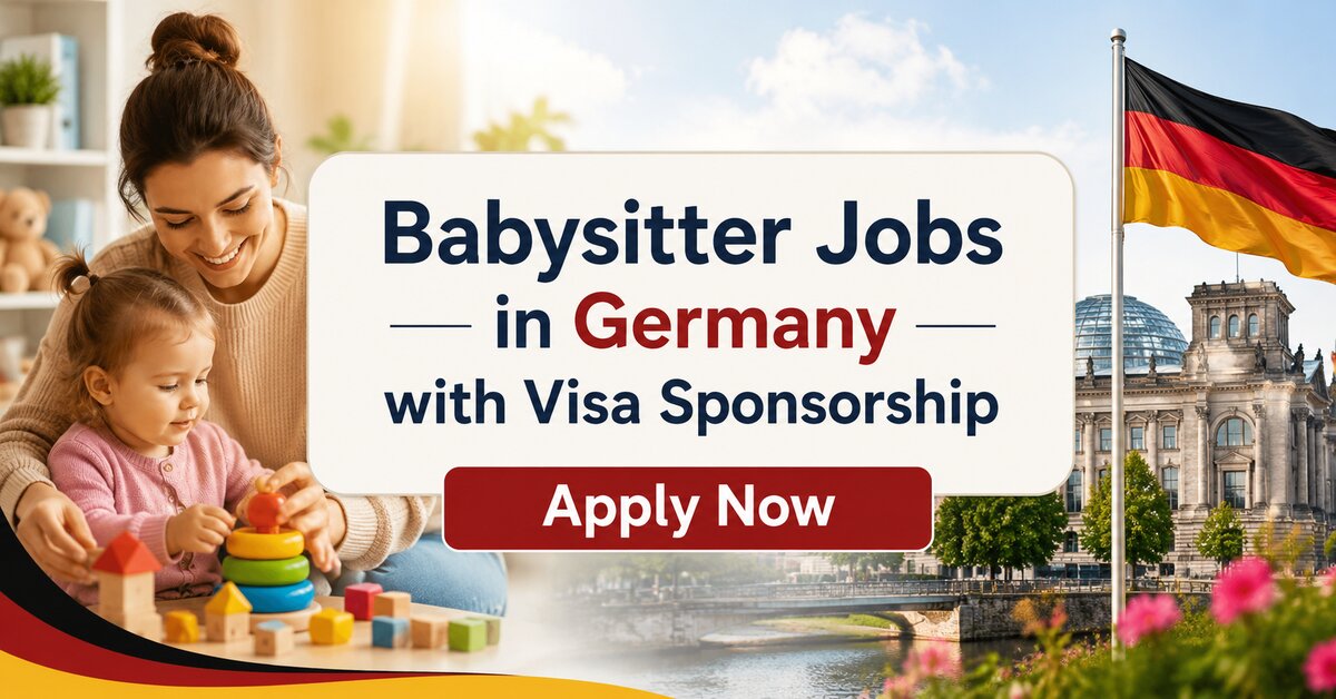 Babysitter Jobs in Germany with Visa Sponsorship