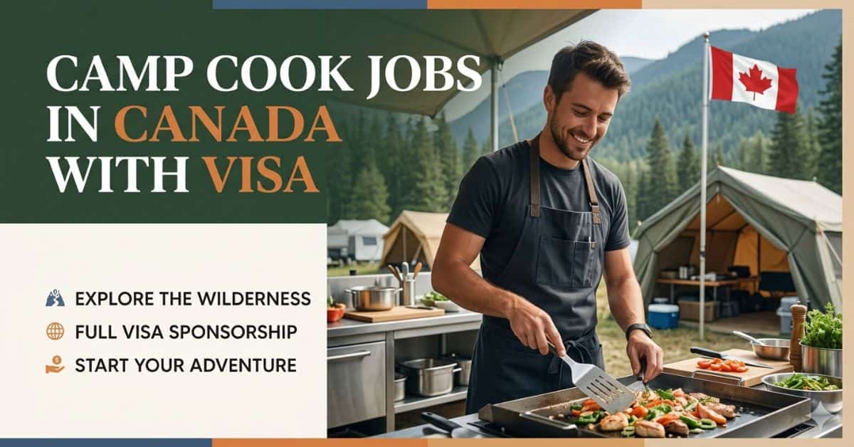 Camp Cook Jobs in Canada with Visa