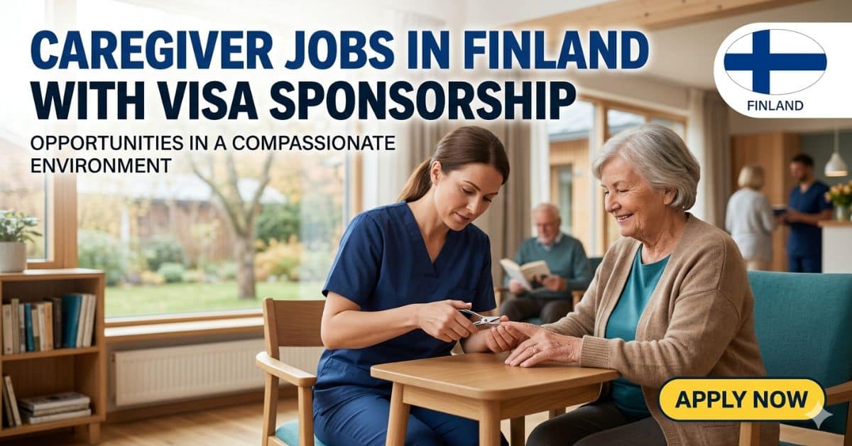 Caregiver Jobs in Finland with Visa Sponsorship