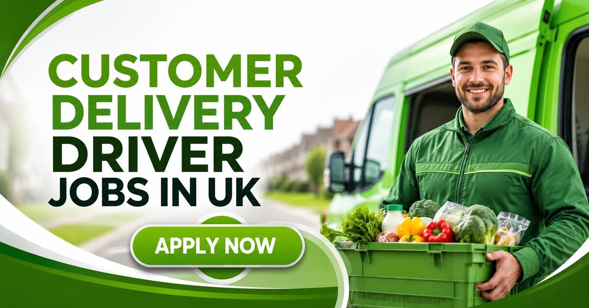 Customer Delivery Driver Jobs in UK