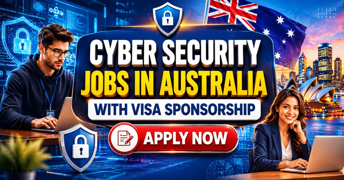 Cyber Security Jobs in Australia with Visa Sponsorship