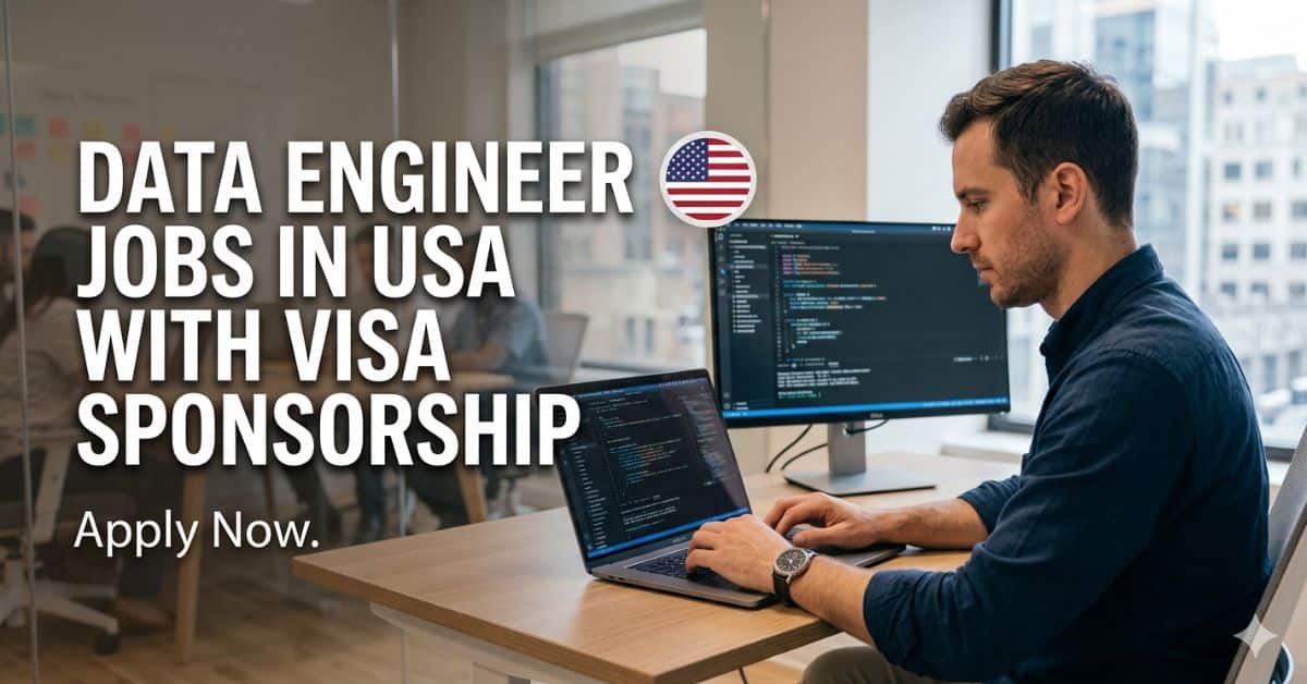 Data Engineer Jobs in USA with Visa Sponsorship