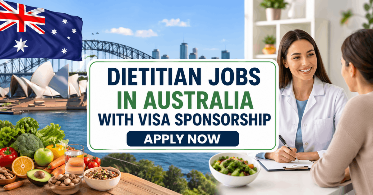 Dietitian Jobs in Australia with Visa Sponsorship