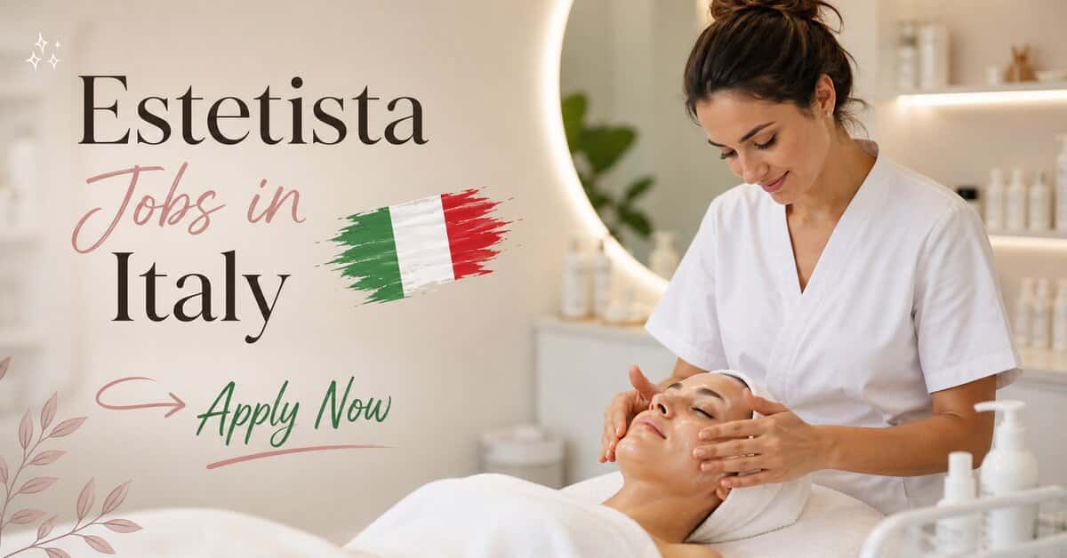 Estetista Jobs in Italy