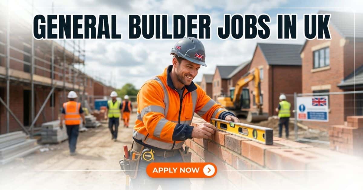 General Builder Jobs in UK