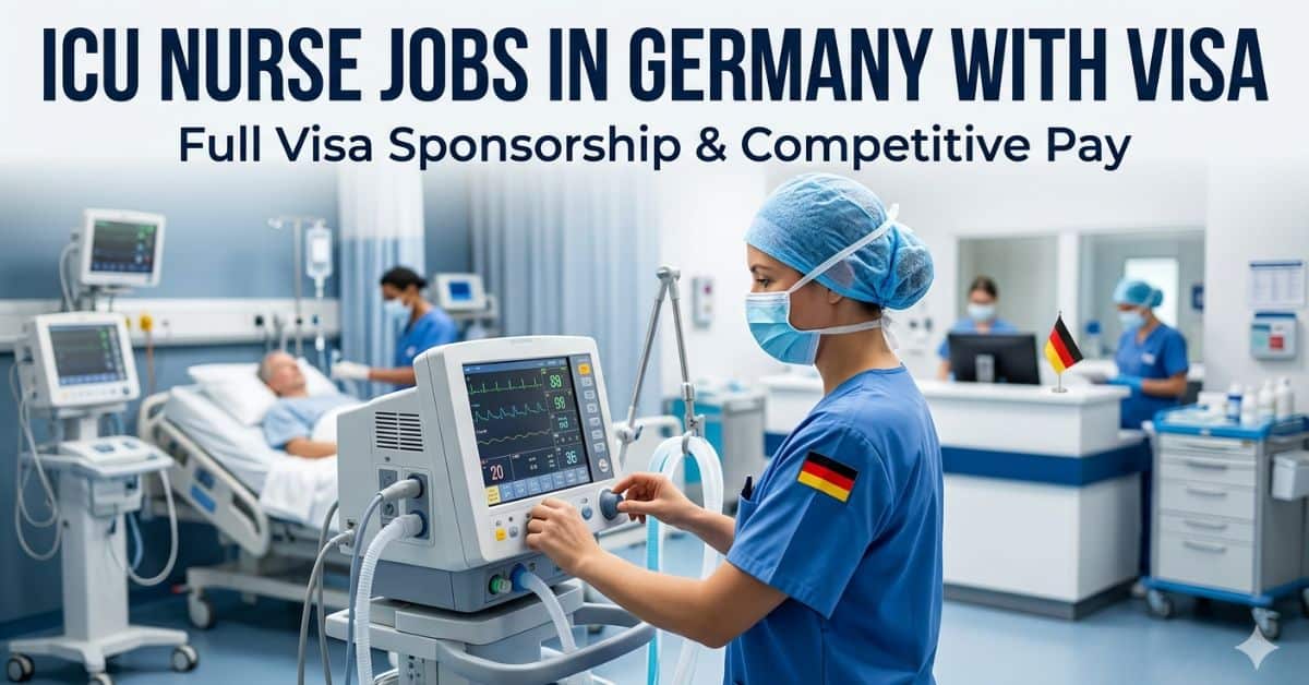 ICU Nurse Jobs in Germany with Visa