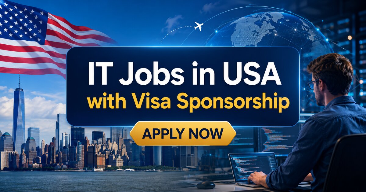 IT Jobs in USA with Visa Sponsorship