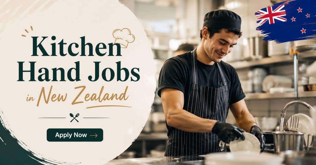 Kitchen Hand Jobs in New Zealand