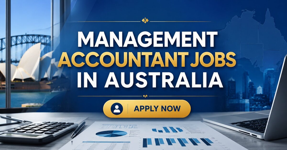 Management Accountant Jobs in Australia