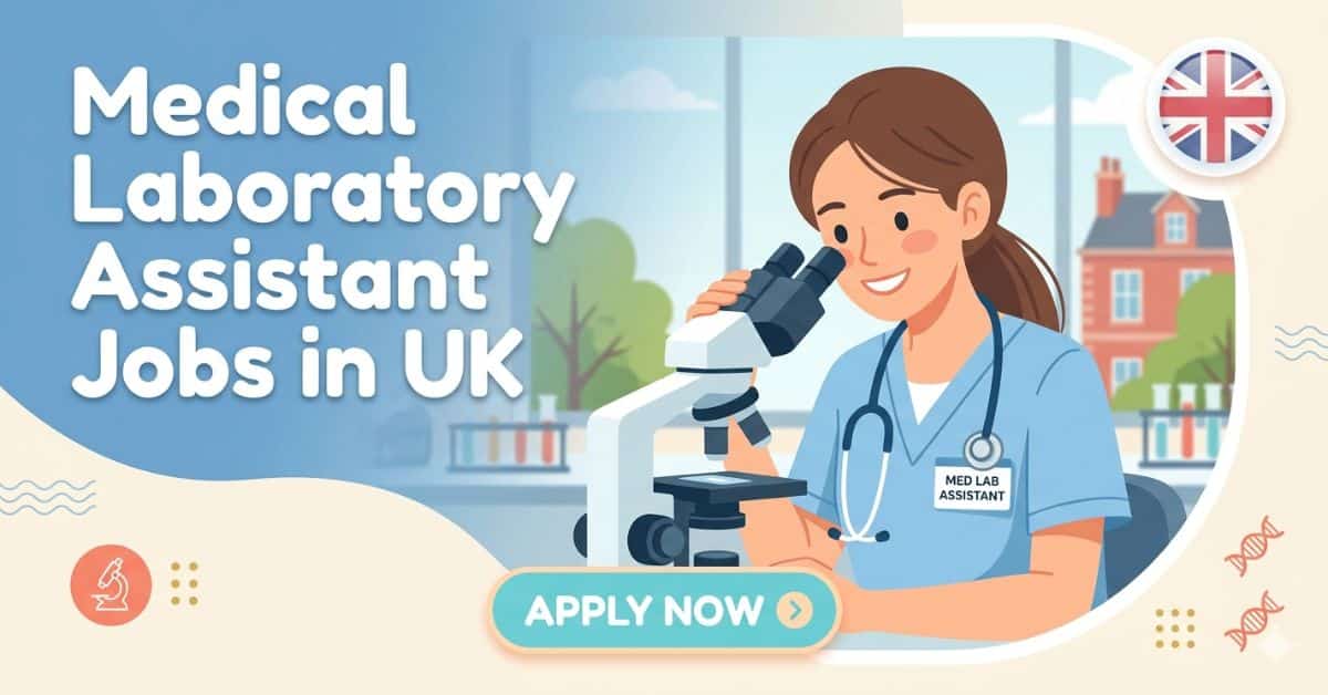 Medical Laboratory Assistant Jobs in UK
