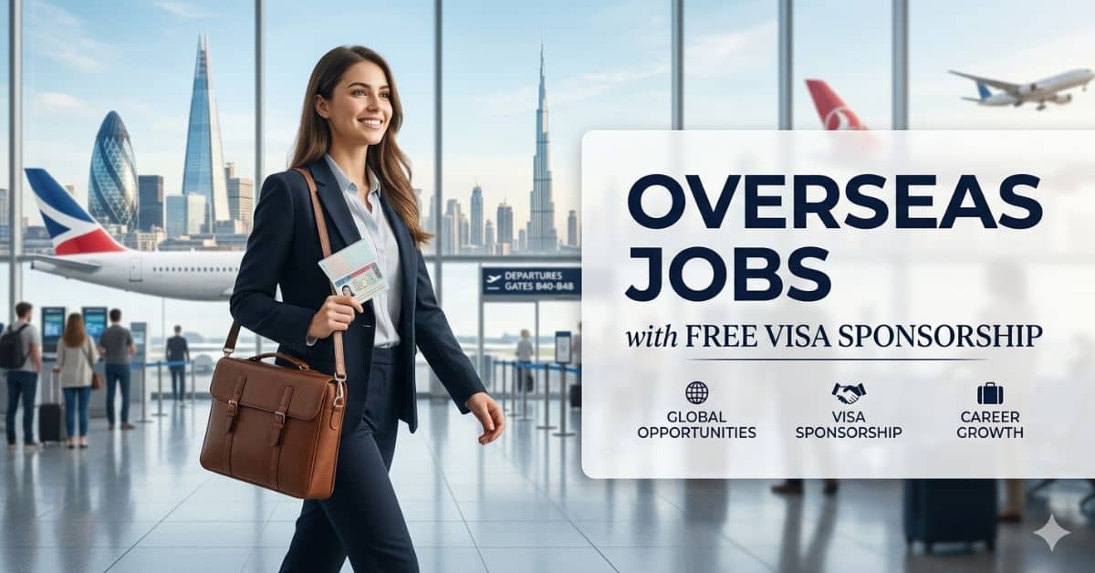Overseas Jobs with Free Visa Sponsorship