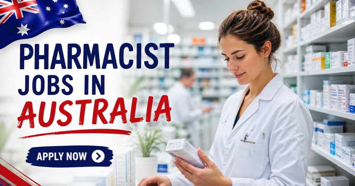 Pharmacist Jobs in Australia