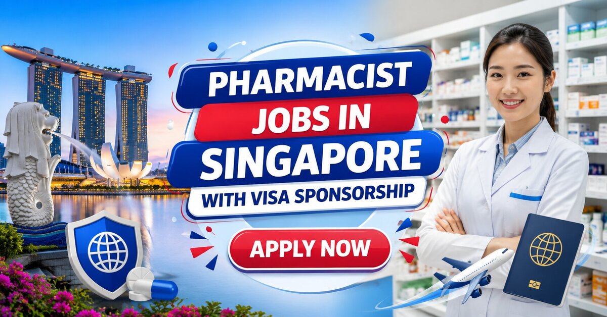 Pharmacist Jobs in Singapore with Visa Sponsorship
