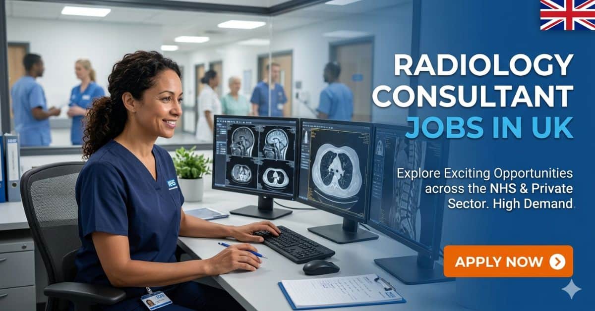 Radiology Consultant Jobs in UK
