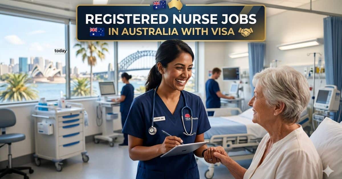 Registered Nurse Jobs in Australia with Visa