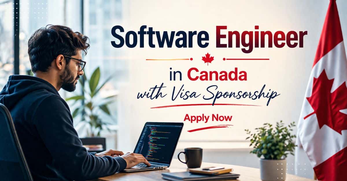 Software Engineer Jobs in Canada with Visa Sponsorship