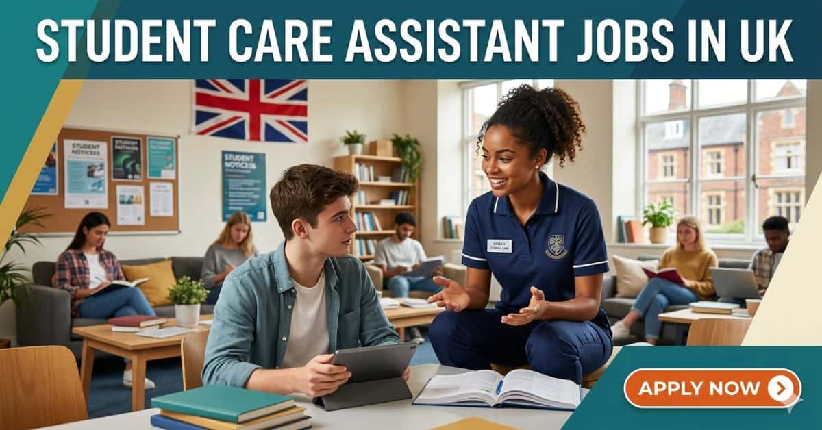 Student Care Assistant Jobs in UK