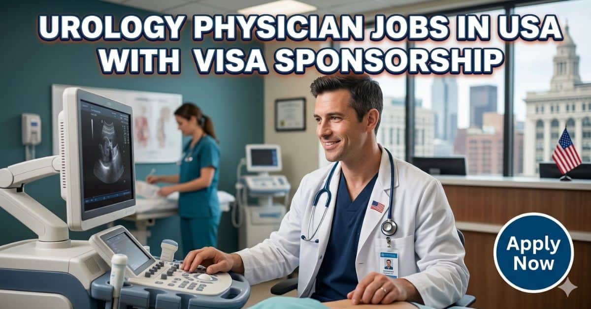 Urology Physician Jobs in USA with Visa Sponsorship