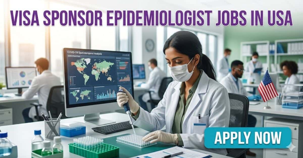 Visa Sponsor Epidemiologist Jobs in USA