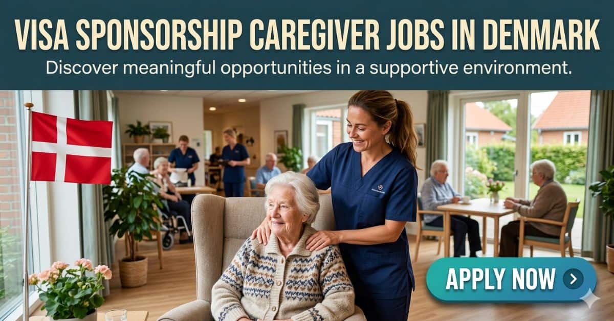 Visa Sponsorship Caregiver Jobs in Denmark