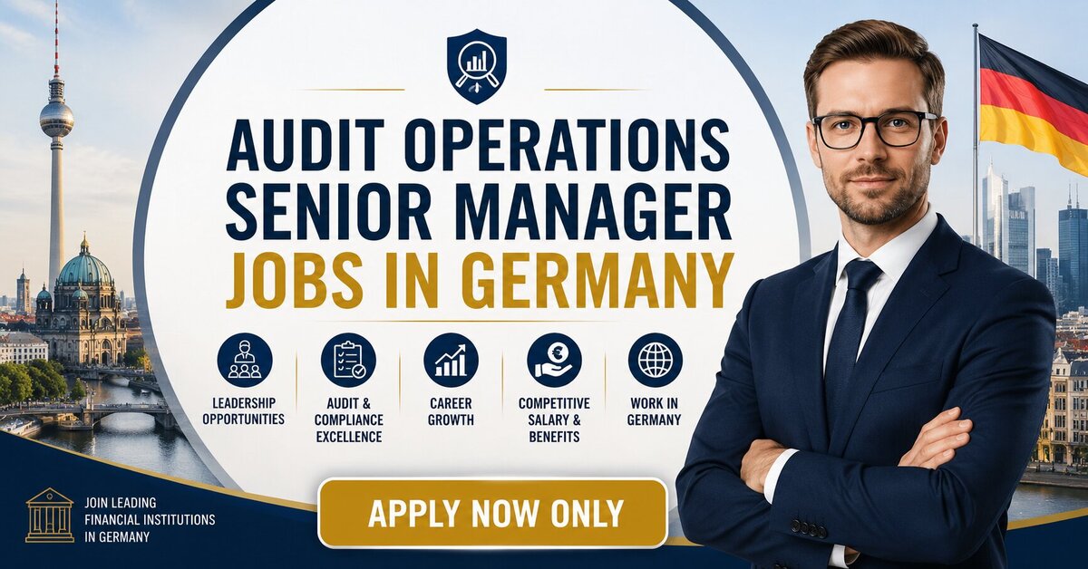 Audit Operations Senior Manager Jobs in Germany