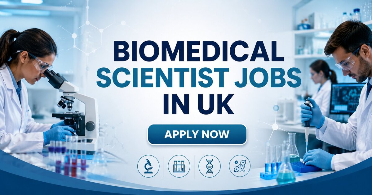 Biomedical Scientist Jobs in UK