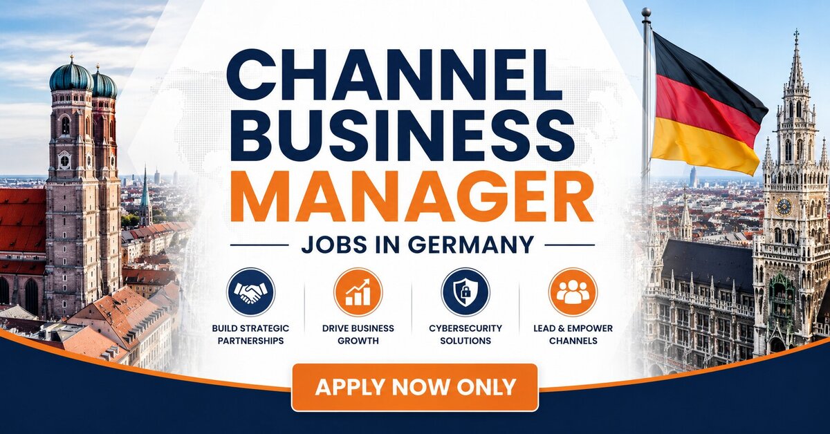 Channel Business Manager Jobs in Germany