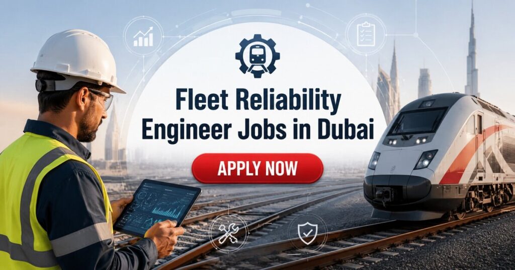 Fleet Reliability Engineer Jobs in Dubai