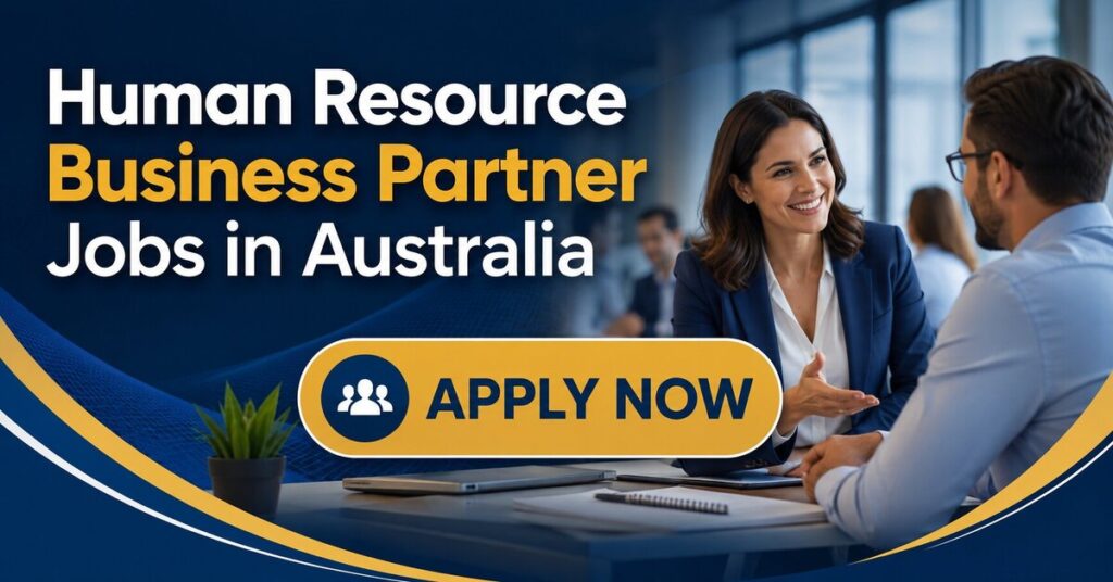Human Resource Business Partner Jobs in Australia