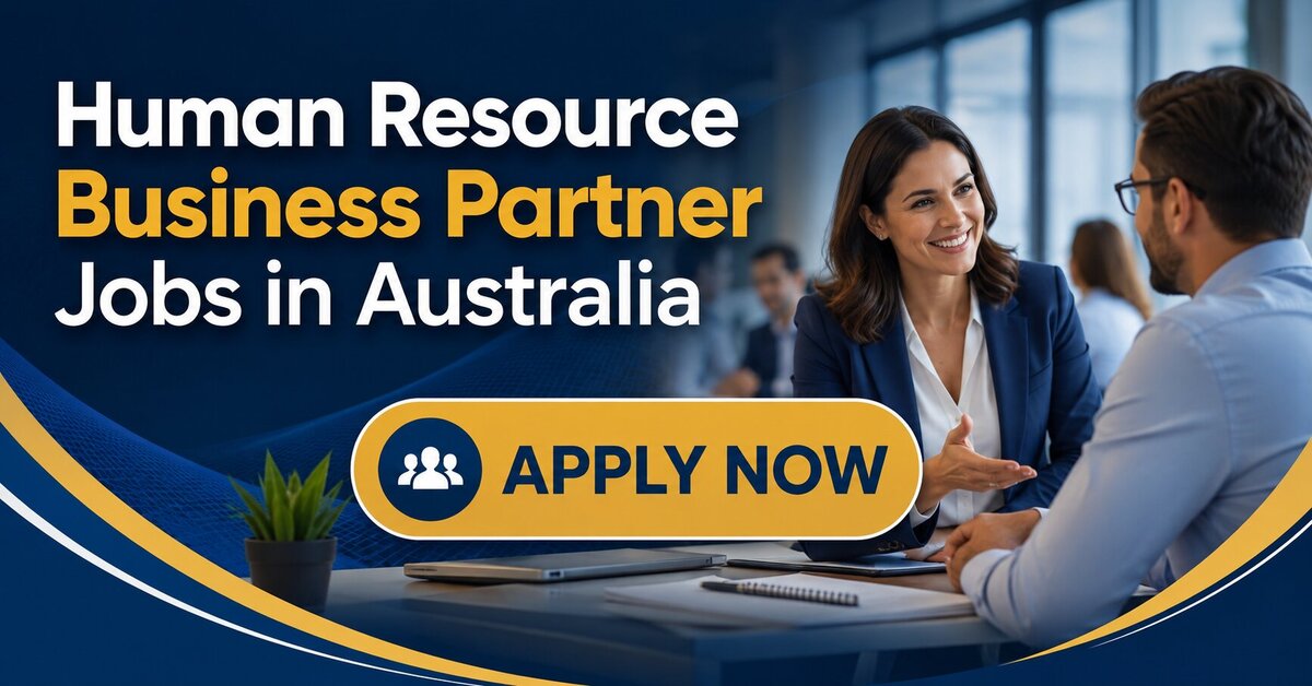 Human Resource Business Partner Jobs in Australia