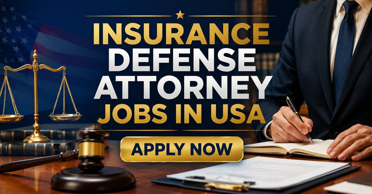 Insurance Defense Attorney Jobs in USA