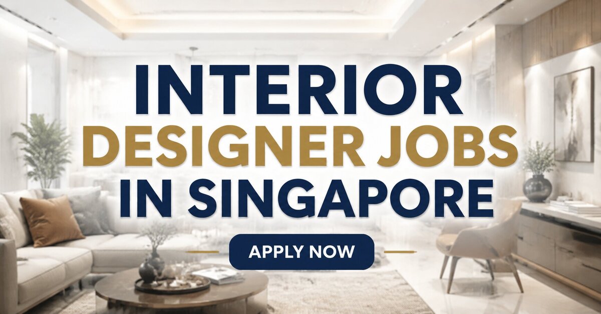 Interior Designer Jobs in Singapore