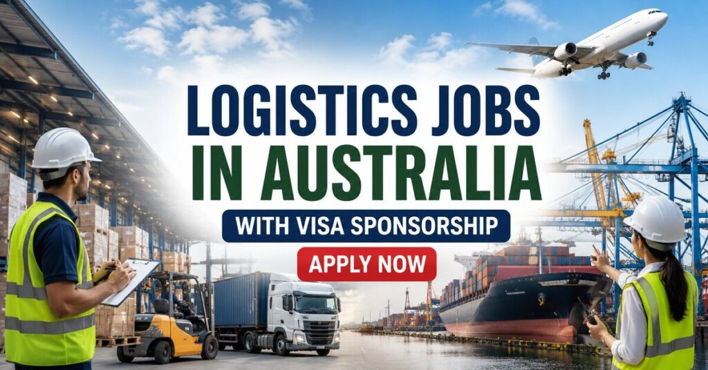 Logistics Jobs in Australia with Visa Sponsorship