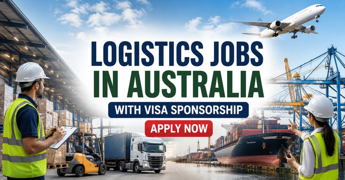 Logistics Jobs in Australia with Visa Sponsorship