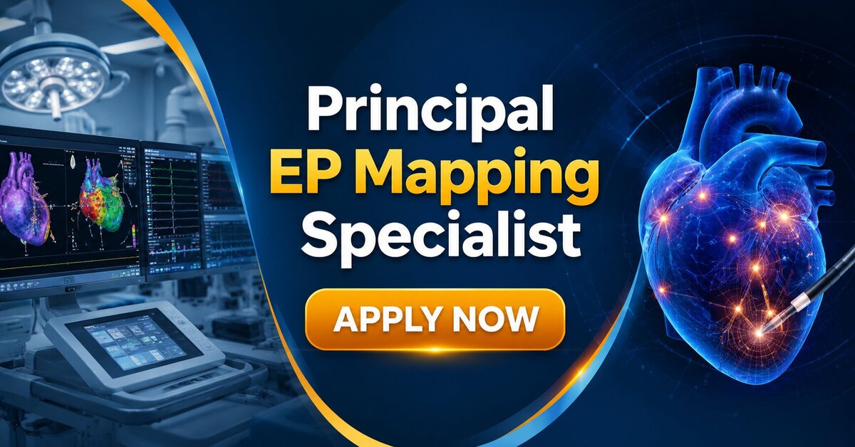 Principal EP Mapping Specialist Jobs in USA