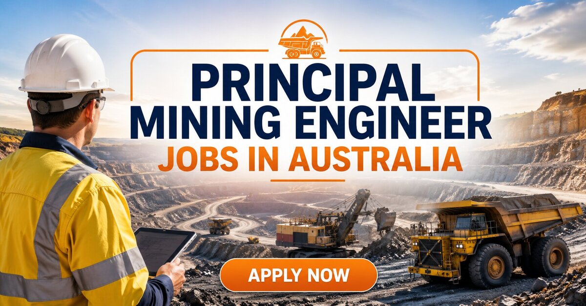 Principal Mining Engineer Jobs in Australia