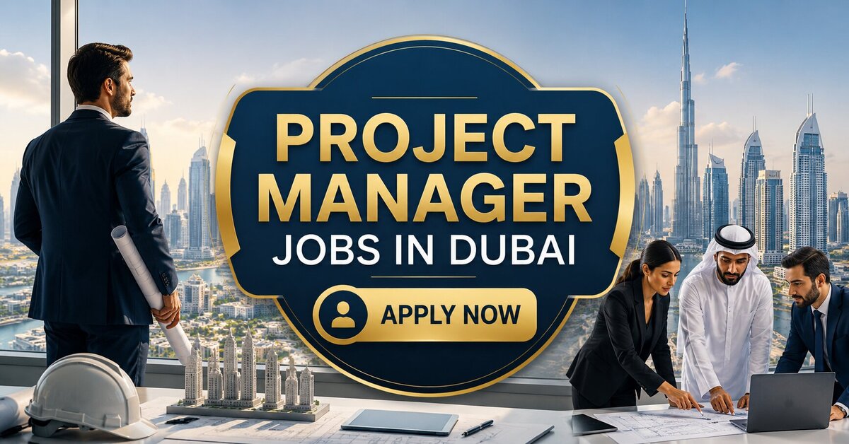 Project Manager Jobs in Dubai