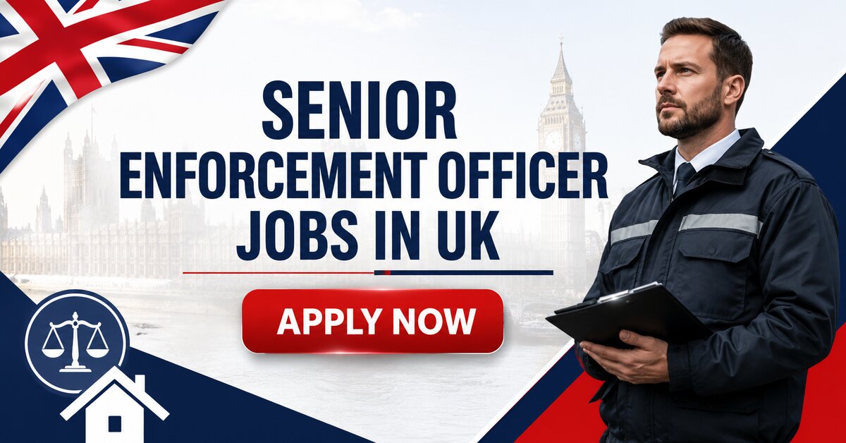 Senior Enforcement Officer Jobs in UK