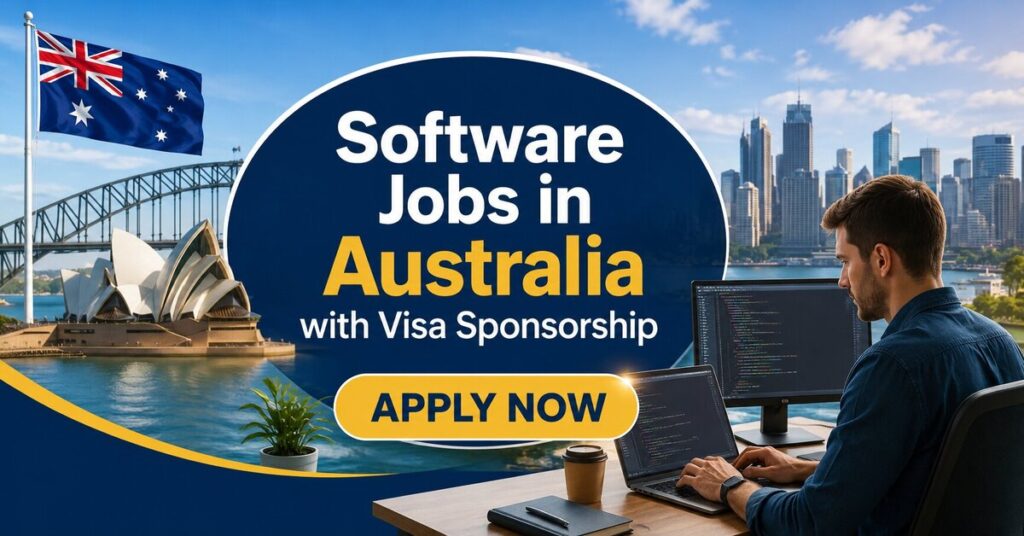 Software Jobs in Australia with Visa Sponsorship